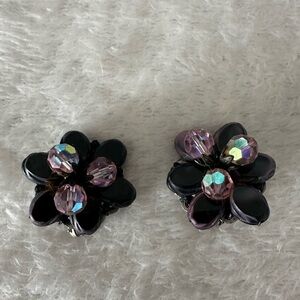 Vintage 1960’s Hobe Clip Earrings